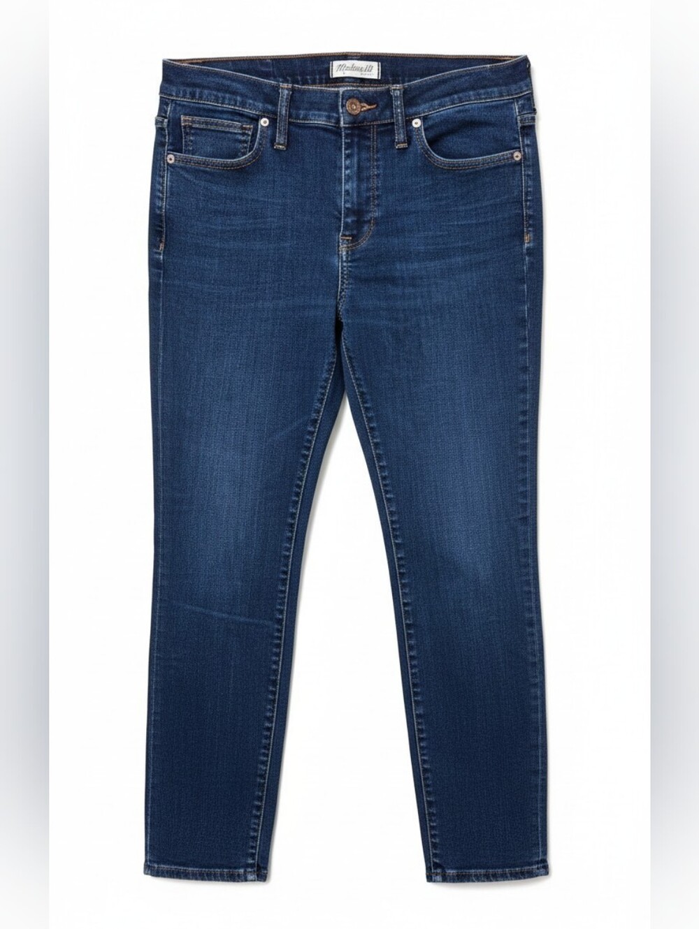 Madewell Skinny Jeans in Indigo Wash #JEA11